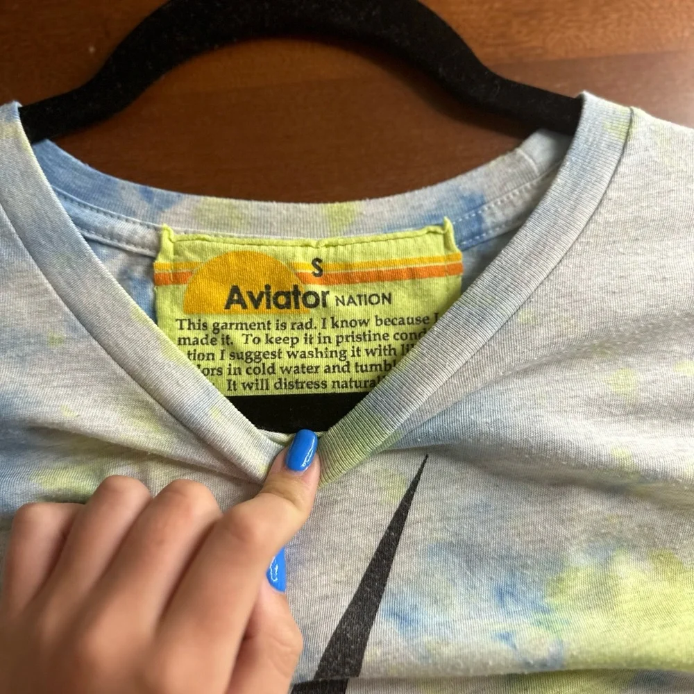 Aviator Nation long sleeve - Picture 3 of 3